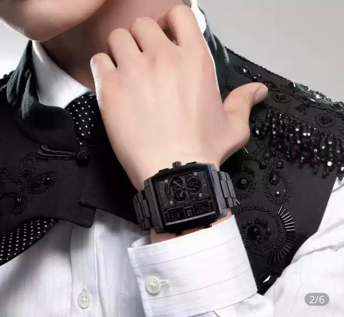 Military Sports Electronic Watch, Men's Digital Watch, Analog Digital LED 50M Waterproof Watches for Men Military Sports Electronic Watch, Men's Digital Watch, Analog Digital LED 50M Waterproof Watches for Men